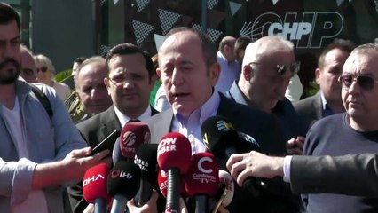 Akif Hamzaçebi'den Yargıtay'ın 'Kaftancıoğlu' Kararına Tepki: "Bu Kararla Hukuka Darbe Vurmuşlardır"