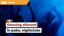 Dancing allowed when nightclubs, pubs reopen on Saturday