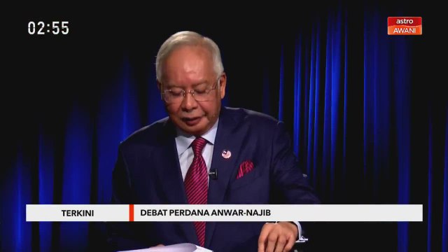Nak lawan, lawan berterusan, jangan pilih bulu - Najib
