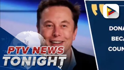 Musk says he would reverse Twitter's Trump ban