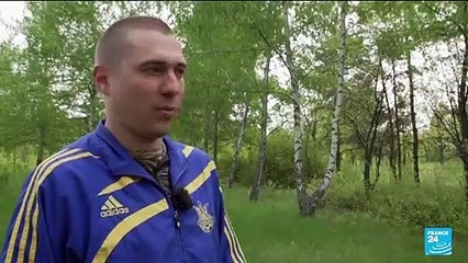 Guerre en Ukraine : dans la banlieue de Kharkiv, les habitants attendent la fin des combats