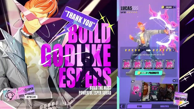 Dislyte : Un nouveau gacha funky entre dans l'arène du jeu mobile