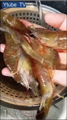 Quick Bites of Jumbo Shrimps # Shorts