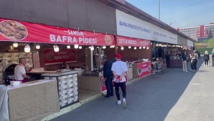 Samsun kent kültürü İstanbul'da tanıtılıyor