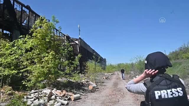 ZAPORİJYA - Ukrayna'da kırsal yerleşimlere yönelik saldırılar