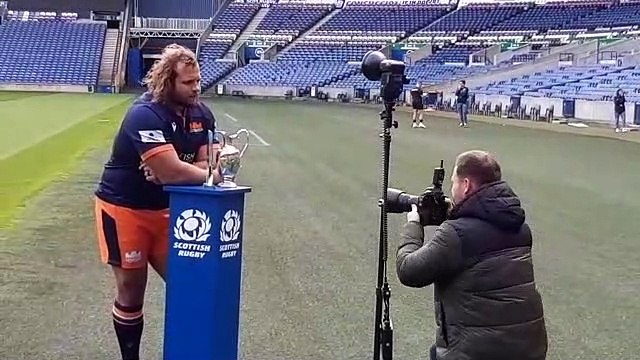 Pierre Schoeman signs new contract with Edinburgh Rugby