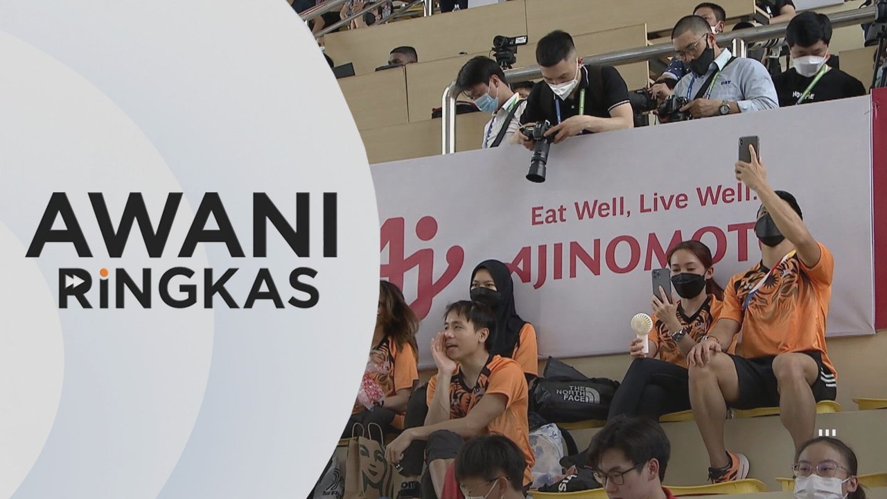 AWANI Ringkas: Sukan SEA | CNA mohon maaf tersalah padan bendera 9 negara