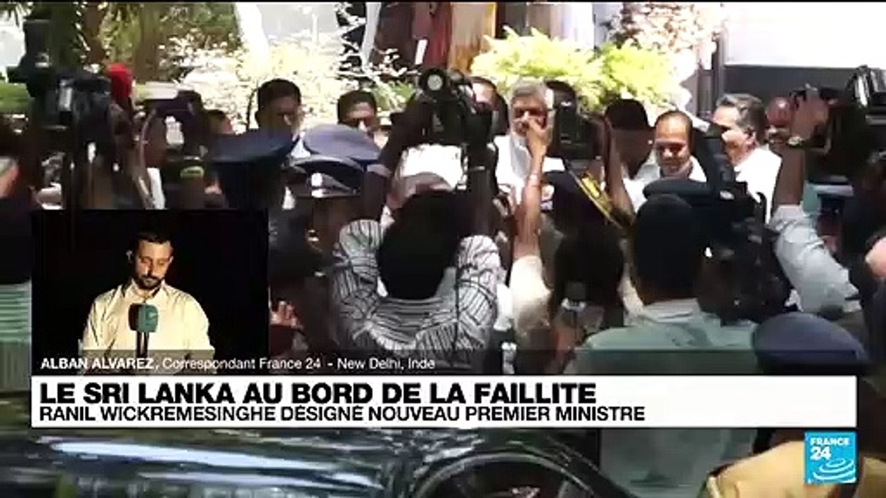 Sri Lanka : Ranil Wickremesinghe désigné nouveau Premier ministre