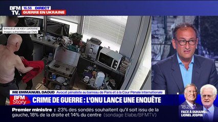 Ukraine: pour cet avocat à la Cour pénale internationale, "on ne peut pas considérer que ces crimes resteront impunis"