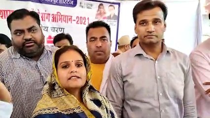 हैरिटेज निगम की महापौर बोलीं...पट्टा वितरण में साकार हो रहा सीएम का सपना