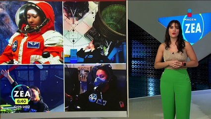 Blue Origin llevará al espacio a joven mexicana