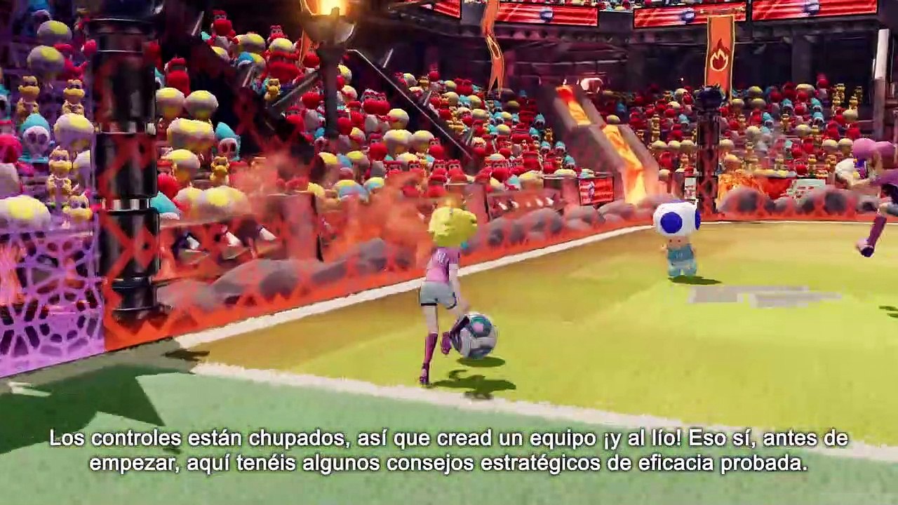 Mario Strikers: Battle League Football - Tráiler general