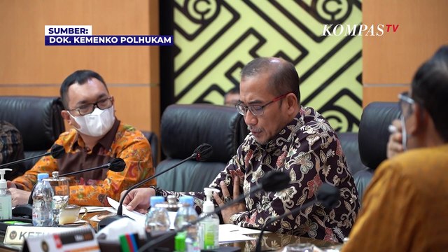 Rentan Digugat, Menko Polhukam Mahfud MD Ingatkan KPU agar Hati-hati