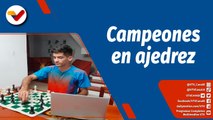 Deportes VTV | Michel López campeón panamericano FISU América Online 2022