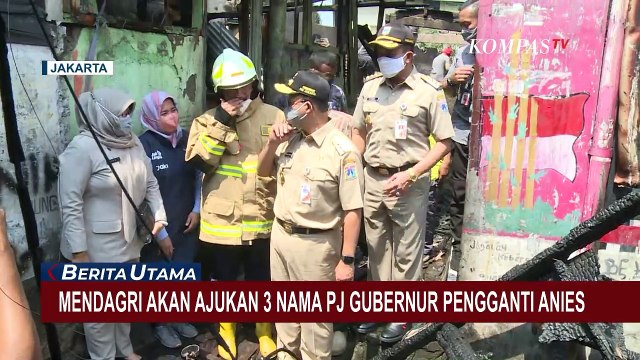 Mendagri Tito Karnavian Akan Ajukan 3 Nama Pj Gubernur Pengganti Anies Baswedan ke Presiden Jokowi