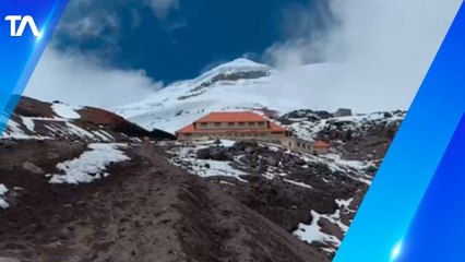 El Volcán Cotopaxi es uno de los más monitoreados en el país