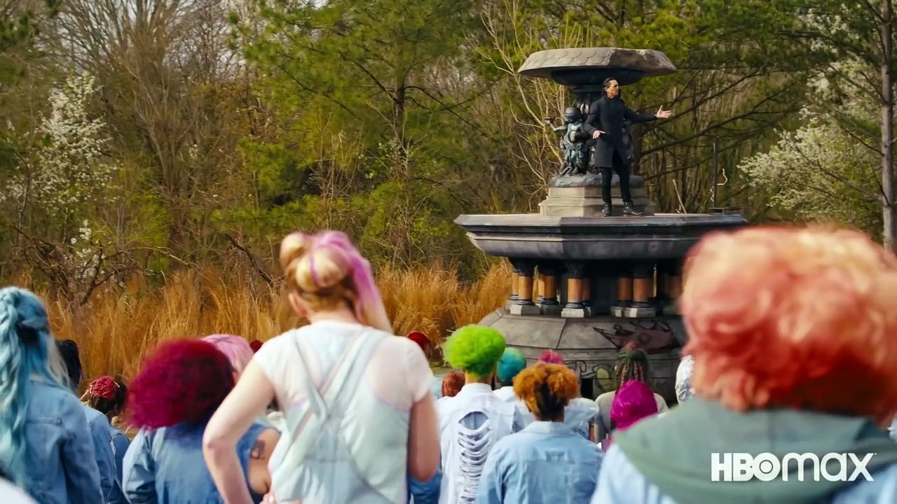 VFX Legion Creates Effects  for 'DMZ' Miniseries (Official Trailer)