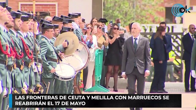 Las fronteras de Ceuta y Melilla con Marruecos se reabrirán el 17 de mayo