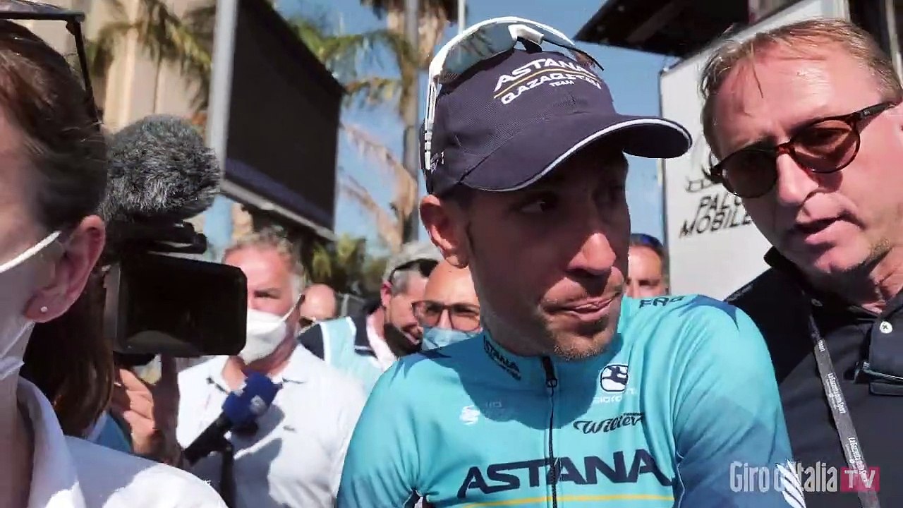 Tour d'Italie 2022 - Vincenzo Nibali : "Sono tranquillo, la mia decisione è presa, sarà il mio ultimo Giro d'Italia e che interromperò la mia carriera a fine anno"