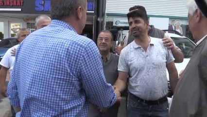 Memleket Partisi Genel Başkanı İnce, Hatay ve Osmaniye'de ziyaretlerde bulundu