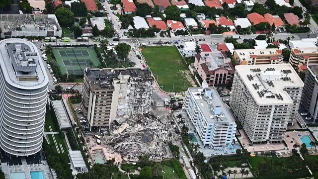 Víctimas de derrumbe del edificio de Surfside en EEUU recibirán USD 997 millones