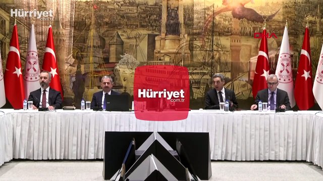 Hazine ve Maliye Bakanı Nureddin Nebati, sektör temsilcileriyle bir araya geldi