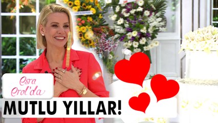 İyi ki Doğdun Esra Erol! - Esra Erol'da 12 Mayıs 2022