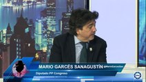 Mario Garcés: Sánchez convierte las instituciones en su respaldo para mantenerse en el poder, es infame