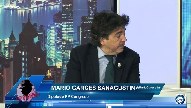 Mario Garcés: Sánchez convierte las instituciones en su respaldo para mantenerse en el poder, es infame