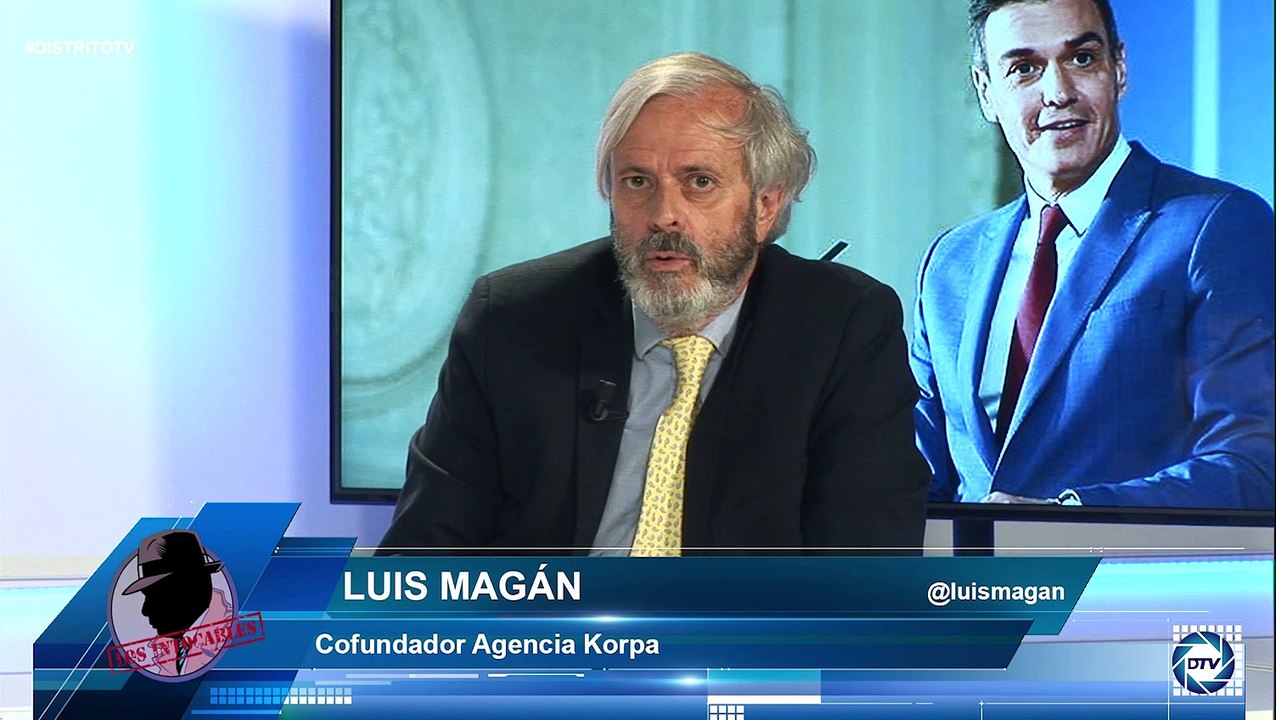 Luis Magán: Sánchez es capaz de dar los peores escenarios para España y parece que siempre puede ser peor