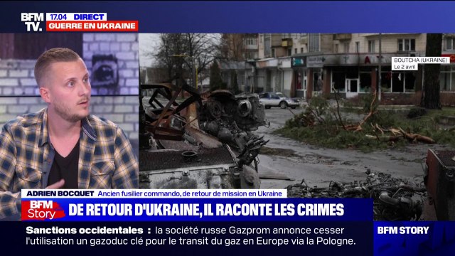 De retour d'Ukraine, un ancien fusilier commando raconte les crimes