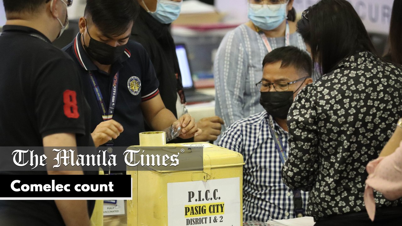 Comelec count