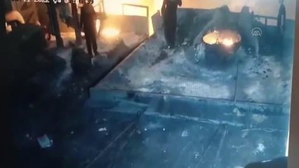 Bilecik'teki patlamada hayatını kaybeden işçinin cenazesi Kütahya'da defnedildi