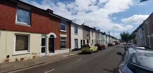 DVLA operation around Southsea as untaxed vehicles are clamped and labelled Untaxed Vehicle stickers