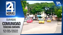 Noticias Guayaquil: Noticiero 24 Horas 12/05/2022 (De la Comunidad –  Tercera Emisión)