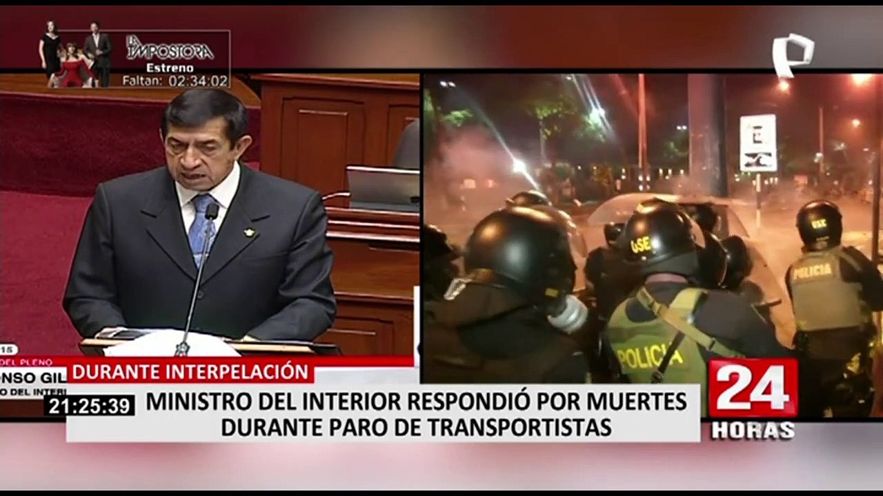 Alfonso Chávarry: Así fue la interpelación al m...