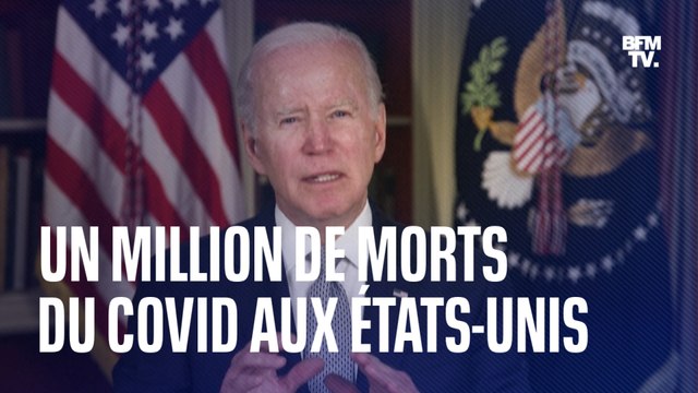 Un million de morts du Covid aux Etats-Unis : des pertes irremplaçables pour Biden