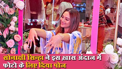 Sonakshi Sinha Launched Her Nails Brand SOEZI