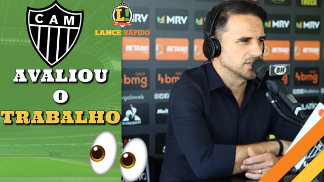 LANCE! Rápido: Rodrigo Caetano fala sobre Turco Mohamed, Lewa mais próximo de sair do Bayern e mais!