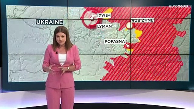 Карта боевых действий в Украине 12 мая