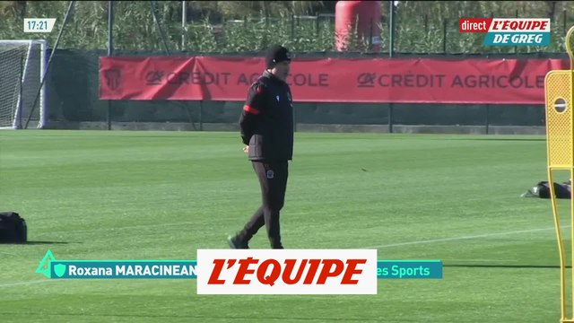 Maracineanu salue la réaction de Galtier après les chants moquant Emiliano Sala - Foot - L1 - Nice