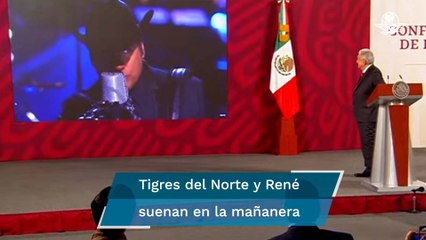AMLO dice que nadie tiene derecho a excluir de Cumbre con canción de los Tigres del Norte “América”