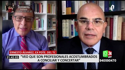 Tribunal Constitucional: Juristas analizan nueva composición del TC