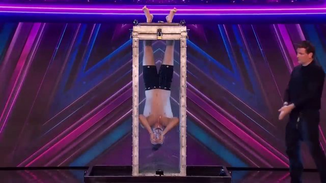 Paramedics On Stand By! Judges Can't Watch As Dangerous Audition Unfolds On Britain's Got Talent 22