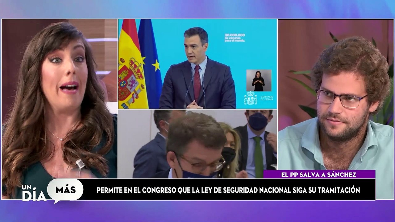 El PP apoya la ley de seguridad nacional del PSOE