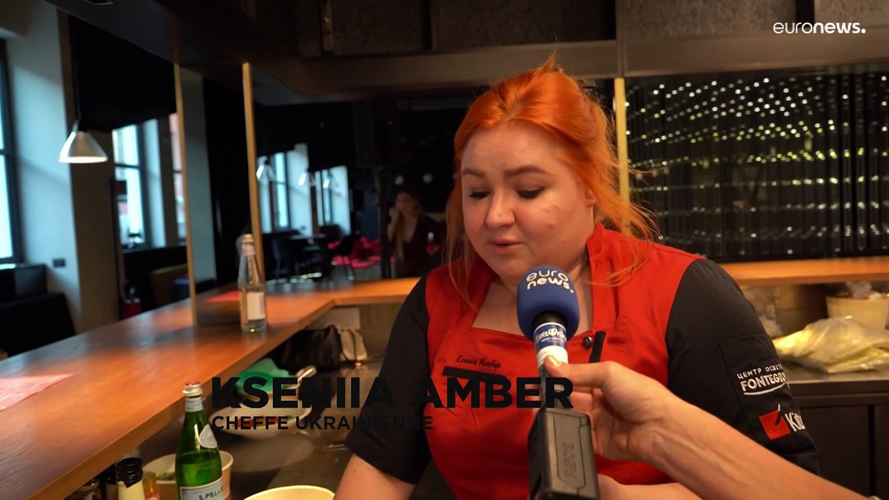 Le "Ristorante Europa", un restaurant inspiré de l'Eurovision
