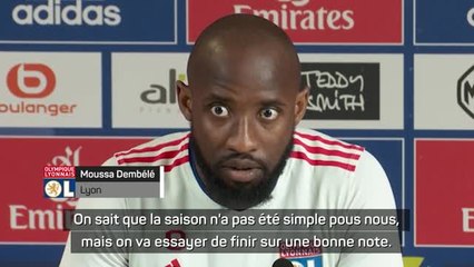 37e j. - Dembélé : "Pas là où on devrait être"