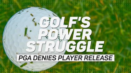 'Just go!' - Thomas and co. happy with PGA stance