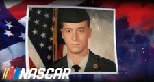 NASCAR Salutes honors Jamie “Montana” Price