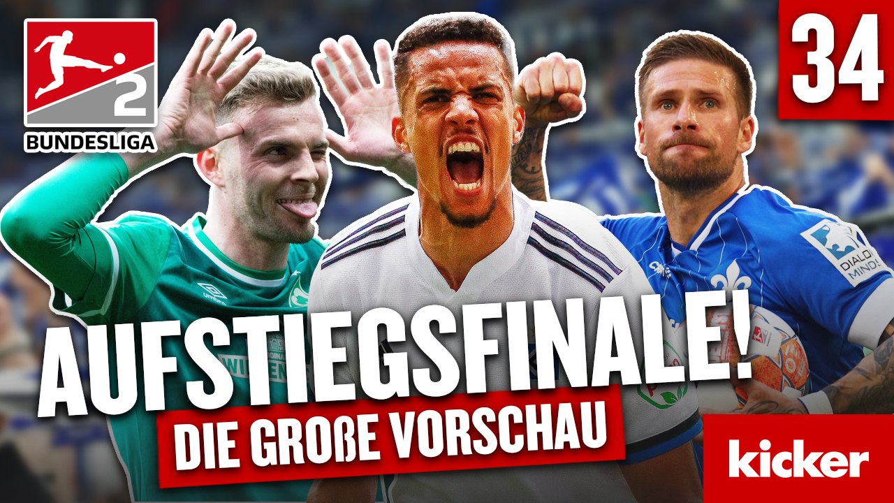 'HSV wird nicht über sich stolpern': Große Vorschau aufs Aufstiegsfinale